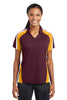 Sport-Tek® Ladies Tricolor Micropique Sport-Wick®Polo. LST654