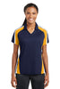 Sport-Tek® Ladies Tricolor Micropique Sport-Wick®Polo. LST654