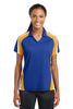 Sport-Tek® Ladies Tricolor Micropique Sport-Wick®Polo. LST654