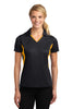 Sport-Tek® Ladies Side Blocked Micropique Sport-Wick® Polo. LST655