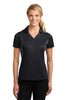 Sport-Tek® Ladies Side Blocked Micropique Sport-Wick® Polo. LST655