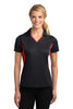 Sport-Tek® Ladies Side Blocked Micropique Sport-Wick® Polo. LST655