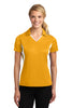 Sport-Tek® Ladies Side Blocked Micropique Sport-Wick® Polo. LST655