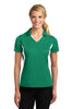 Sport-Tek® Ladies Side Blocked Micropique Sport-Wick® Polo. LST655