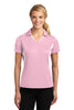 Sport-Tek® Ladies Side Blocked Micropique Sport-Wick® Polo. LST655