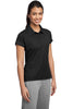 Sport-Tek® Ladies Contrast Stitch Micropique Sport-Wick® Polo. LST659