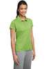 Sport-Tek® Ladies Contrast Stitch Micropique Sport-Wick® Polo. LST659