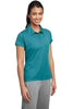 Sport-Tek® Ladies Contrast Stitch Micropique Sport-Wick® Polo. LST659