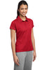 Sport-Tek® Ladies Contrast Stitch Micropique Sport-Wick® Polo. LST659