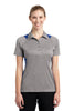 Sport-Tek® Ladies Heather Colorblock Contender Polo. LST665"