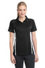 Sport-Tek® Ladies PosiCharge Micro-Mesh Colorblock Polo. LST685"