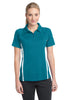 Sport-Tek® Ladies PosiCharge Micro-Mesh Colorblock Polo. LST685"