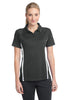 Sport-Tek® Ladies PosiCharge Micro-Mesh Colorblock Polo. LST685"