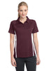 Sport-Tek® Ladies PosiCharge Micro-Mesh Colorblock Polo. LST685"