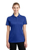 Sport-Tek® Ladies PosiCharge Active Textured Colorblock Polo. LST695"