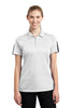 Sport-Tek® Ladies PosiCharge Active Textured Colorblock Polo. LST695"