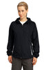 Sport-Tek® Ladies Colorblock Hooded Raglan Jacket. LST76