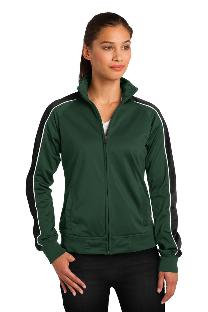 Sport-Tek Tricot Track Jacket, Product