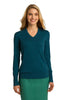 Port Authority® Ladies V-Neck Sweater. LSW285