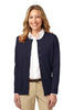 Port Authority® Ladies Value Jewel-Neck Cardigan. LSW304