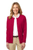 Port Authority® Ladies Value Jewel-Neck Cardigan. LSW304
