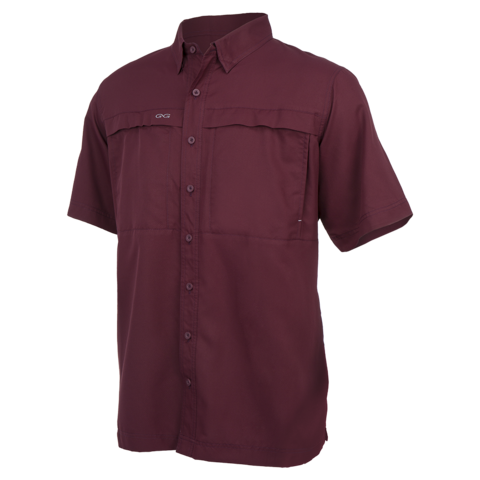 GameGuard MicroFiber Shirt  Custom Embroidered Men's Shirt