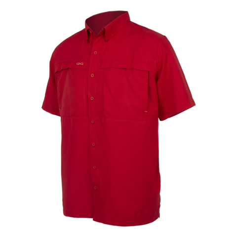 GameGuard MicroFiber Shirt  Custom Embroidered Men's Shirt