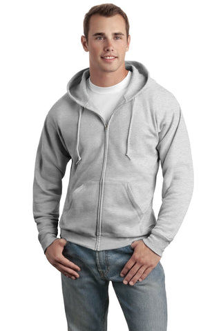 Hanes® - Comfortblend® EcoSmart® Full-Zip Hooded Sweatshirt. P180