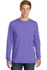 Port & Company® Essential Pigment-Dyed Long Sleeve Pocket Tee.  PC099LSP