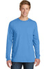 Port & Company® Essential Pigment-Dyed Long Sleeve Pocket Tee.  PC099LSP