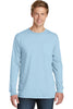Port & Company® Essential Pigment-Dyed Long Sleeve Pocket Tee.  PC099LSP