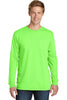 Port & Company® Essential Pigment-Dyed Long Sleeve Pocket Tee.  PC099LSP