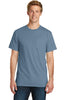 Port & Company® Essential Pigment-Dyed Pocket Tee.  PC099P