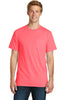 Port & Company® Essential Pigment-Dyed Pocket Tee.  PC099P