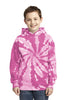 Port & Company® Youth Essential Tie-Dye Pullover Hooded Sweatshirt. PC146Y