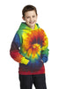 Port & Company® Youth Essential Tie-Dye Pullover Hooded Sweatshirt. PC146Y