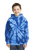 Port & Company® Youth Essential Tie-Dye Pullover Hooded Sweatshirt. PC146Y