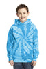 Port & Company® Youth Essential Tie-Dye Pullover Hooded Sweatshirt. PC146Y