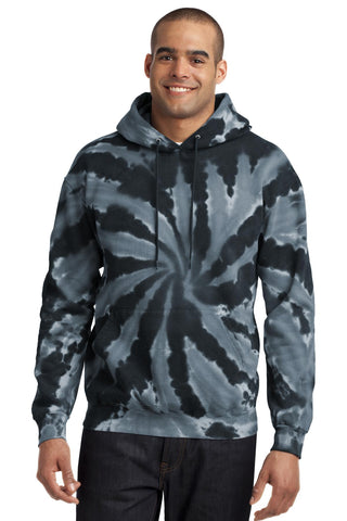Port & Company® Essential Tie-Dye Pullover Hooded Sweatshirt. PC146
