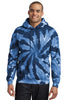 Port & Company® Essential Tie-Dye Pullover Hooded Sweatshirt. PC146
