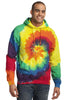 Port & Company® Essential Tie-Dye Pullover Hooded Sweatshirt. PC146