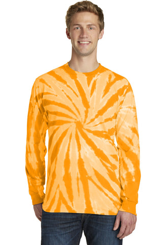 Port & Company® Essential Tie-Dye Long Sleeve Tee.  PC147LS