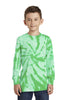 Port & Company® Youth Essential Tie-Dye Long Sleeve Tee.  PC147YLS