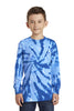 Port & Company® Youth Essential Tie-Dye Long Sleeve Tee.  PC147YLS