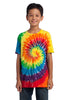 Port & Company® - Youth Essential Tie-Dye Tee. PC147Y