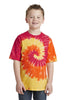 Port & Company® - Youth Essential Tie-Dye Tee. PC147Y