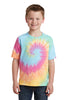 Port & Company® - Youth Essential Tie-Dye Tee. PC147Y