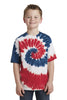 Port & Company® - Youth Essential Tie-Dye Tee. PC147Y