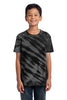 Port & Company® - Youth Essential Tiger Stripe Tie-Dye Tee. PC148Y