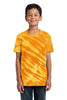 Port & Company® - Youth Essential Tiger Stripe Tie-Dye Tee. PC148Y